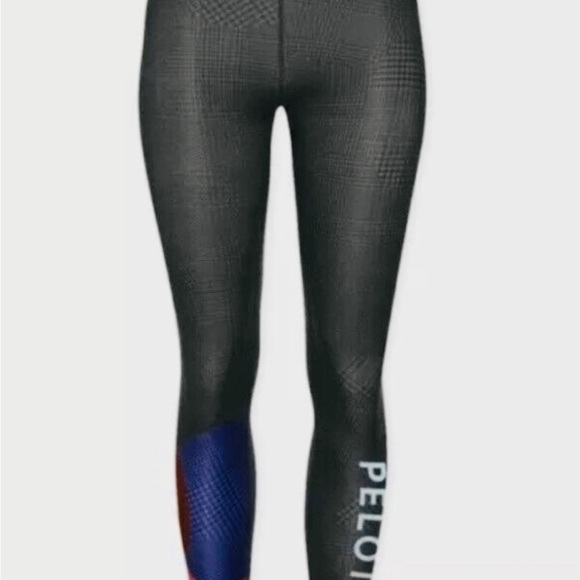 Peloton x WITH Topsy Turvy High Rise Reversible Leggings XS - Picture 1 of 10